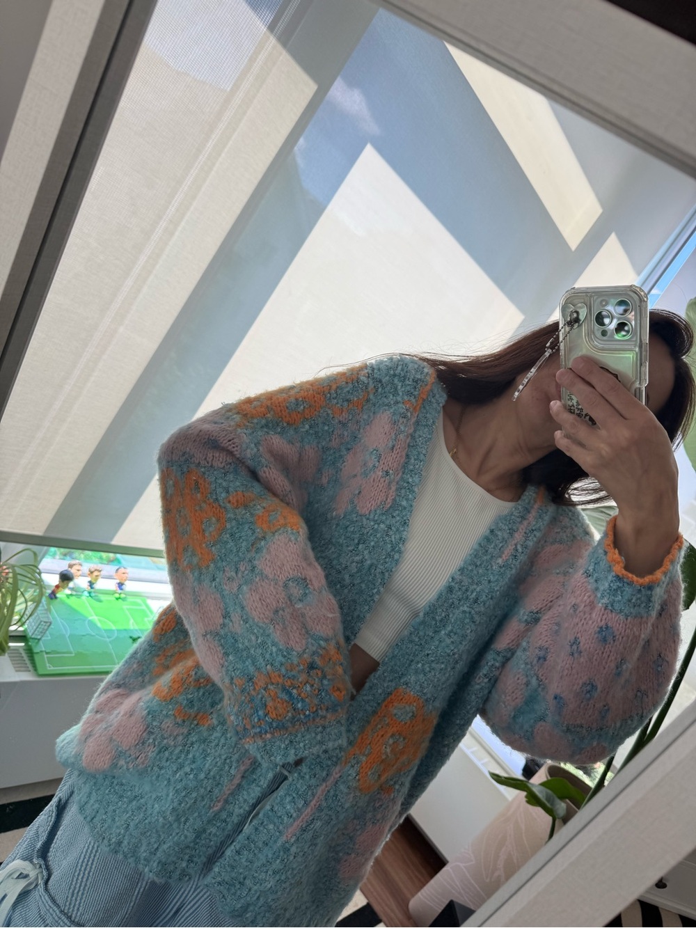 Free people Gather me close cardi